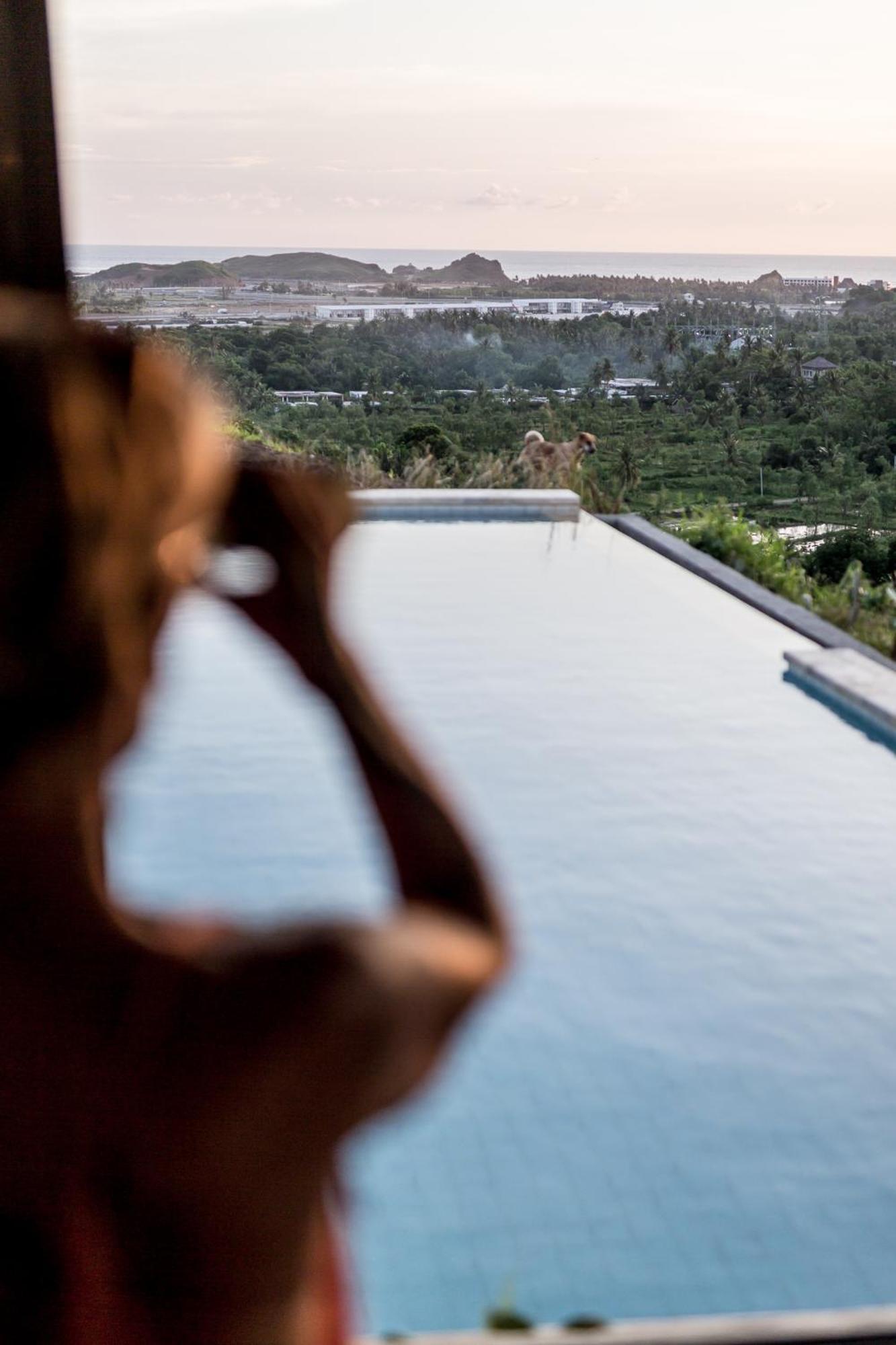 Drop In Surf Lodge Kuta (Lombok) Exterior foto